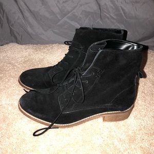 Black Steve Madden Ankle Boots